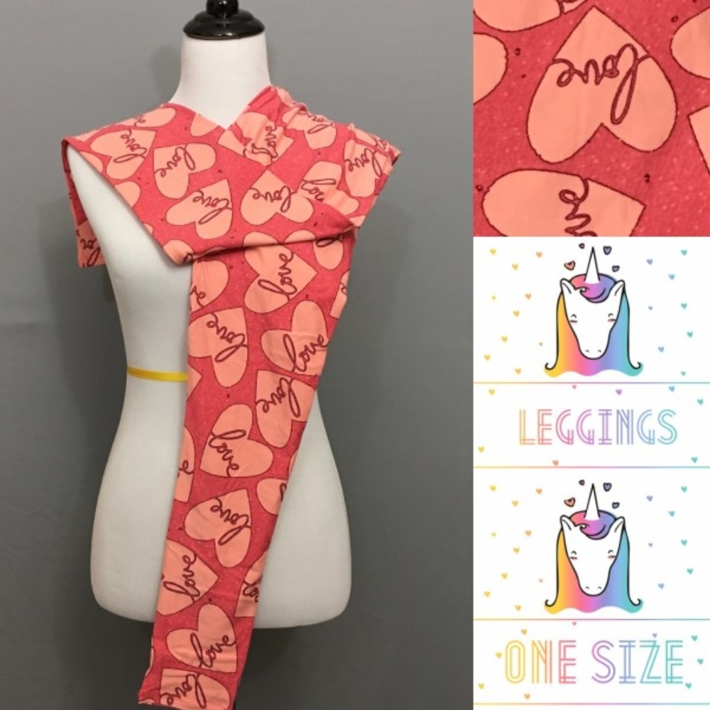 NWOT LuLaRoe Leggings OS